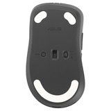 ASUS Wireless Mouse MD102 Donkergrijs, 1600 dpi, 2.4 GHz, Bluetooth