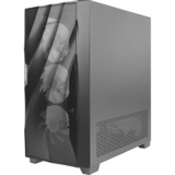 Antec DF700 FLUX Tower-behuizing Zwart | Window-kit | USB 3.0