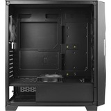 Antec DF700 FLUX Tower-behuizing Zwart | Window-kit | USB 3.0