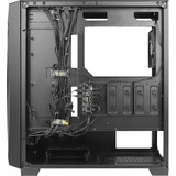 Antec DF700 FLUX Tower-behuizing Zwart | Window-kit | USB 3.0
