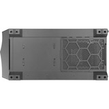 Antec DF700 FLUX Tower-behuizing Zwart | Window-kit | USB 3.0