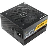 Antec NE850G M 850W voeding  Zwart, 4x PCIe, Full Kabel-Management