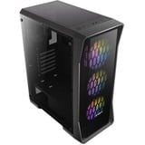 Antec NX360 midi tower behuizing Zwart | 3x USB-A | Tempered Glass