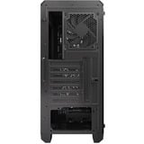 Antec NX360 midi tower behuizing Zwart | 3x USB-A | Tempered Glass