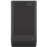 Antec NX360 midi tower behuizing Zwart | 3x USB-A | Tempered Glass