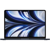 Apple MacBook Air 2022 13" (MLY43N/A) Zwart | M2 | M2 10-Core GPU | 8 GB | 512 GB SSD