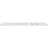 Apple Magic Keyboard met Touch ID en numeriek toetsenblok voor Mac-modellen met Apple Silicon, toetsenbord NL lay-out, Scissor switches, Bluetooth