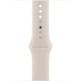 Apple Sportbandje - Sterrenlicht (45 mm) - S/M armband Wit