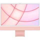 Apple iMac 24 (MJVA3N/A) all-in-one pc Roze/rood | M1 | M1 7-Core GPU | 8 GB | 256 GB SSD