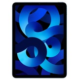 Apple iPad Air 10,9 WiFi+Cellular (MM733NF/A), 10.9"  tablet Blauw, 256GB, 5G, WiFi 6, iPadOS 15