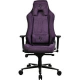 Arozzi Vernazza Soft Fabric - Purple gamestoel Donkerpaars
