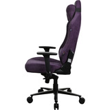 Arozzi Vernazza Soft Fabric - Purple gamestoel Donkerpaars