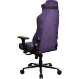 Arozzi Vernazza Soft Fabric - Purple gamestoel Donkerpaars