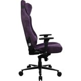 Arozzi Vernazza Soft Fabric - Purple gamestoel Donkerpaars