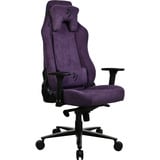 Arozzi Vernazza Soft Fabric - Purple gamestoel Donkerpaars