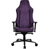 Arozzi Vernazza Soft Fabric - Purple gamestoel Donkerpaars