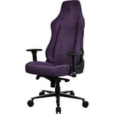 Arozzi Vernazza Soft Fabric - Purple gamestoel Donkerpaars