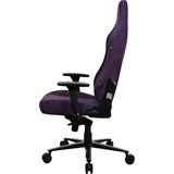 Arozzi Vernazza Soft Fabric - Purple gamestoel Donkerpaars