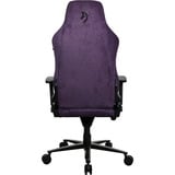 Arozzi Vernazza Soft Fabric - Purple gamestoel Donkerpaars