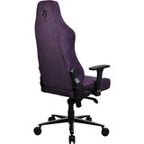 Arozzi Vernazza Soft Fabric - Purple gamestoel Donkerpaars