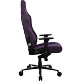 Arozzi Vernazza Soft Fabric - Purple gamestoel Donkerpaars