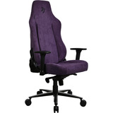 Arozzi Vernazza Soft Fabric - Purple gamestoel Donkerpaars