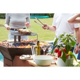 Barbecook Nestor Island uit cortenstaal houtbarbecue 