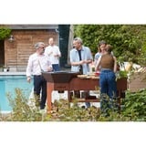 Barbecook Nestor Island uit cortenstaal houtbarbecue 