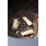 Barbecook Nestor Island uit cortenstaal houtbarbecue 