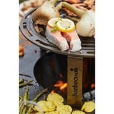 Barbecook Nestor Island uit cortenstaal houtbarbecue 