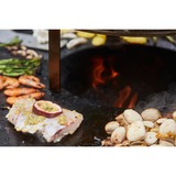 Barbecook Nestor Island uit cortenstaal houtbarbecue 