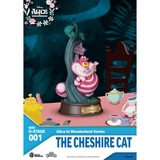 Beast Kingdom Disney: Alice in Wonderland - Cheshire Cat Mini PVC Diorama Statue decoratie 