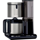 Bosch Styline TKA8A683 koffiefiltermachine Hoogglans zwart/roestvrij staal