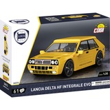 COBI Lancia Delta HF Integrale EVO 1991 Constructiespeelgoed Schaal 1:35