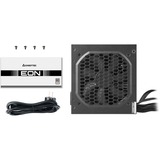 Chieftec EON ZPU-700S, 700 Watt voeding  Zwart