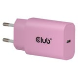 Club 3D 2-Pack USB C Charger 30 Watt Roze