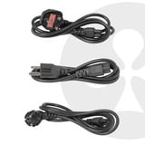 Club 3D CAC-1933 USB-C laadstation met 4 poorten Zwart, 240W, PD 3.1 + PPS + LED-display