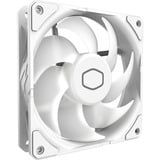 Cooler Master SickleFlow Edge 120  ARGB White Edition case fan Wit, met A1 Mini LED Controller