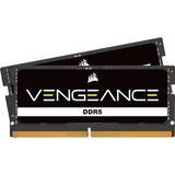 Corsair 16 GB DDR5-4800 Kit laptopgeheugen CMSX16GX5M2A4800C40, Vengeance DDR5