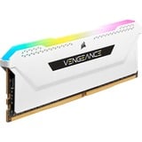 Corsair 32 GB DDR4-3600 Kit werkgeheugen Wit, CMH32GX4M2D3600C18W, Vengeance RGB PRO SL, XMP 2.0