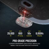 Corsair  gaming muis Zwart
