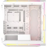 Corsair iCUE LINK 5000T LX RGB midi tower behuizing Wit | 4x USB-A | 1x USB-C | RGB | Tempered Glass