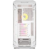 Corsair iCUE LINK 5000T LX RGB midi tower behuizing Wit | 4x USB-A | 1x USB-C | RGB | Tempered Glass