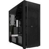 Corsair iCUE LINK 9000D Airflow big tower behuizing Zwart | 4x USB-A | 2x USB-C | Tempered Glass