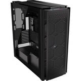 Corsair iCUE LINK 9000D Airflow big tower behuizing Zwart | 4x USB-A | 2x USB-C | Tempered Glass
