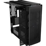 Corsair iCUE LINK 9000D Airflow big tower behuizing Zwart | 4x USB-A | 2x USB-C | Tempered Glass