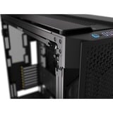 Corsair iCUE LINK 9000D Airflow big tower behuizing Zwart | 4x USB-A | 2x USB-C | Tempered Glass