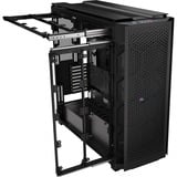 Corsair iCUE LINK 9000D Airflow big tower behuizing Zwart | 4x USB-A | 2x USB-C | Tempered Glass