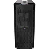 Corsair iCUE LINK 9000D Airflow big tower behuizing Zwart | 4x USB-A | 2x USB-C | Tempered Glass