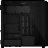 Corsair iCUE LINK 9000D Airflow big tower behuizing Zwart | 4x USB-A | 2x USB-C | Tempered Glass